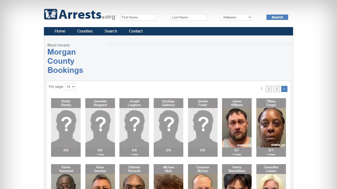 Morgan County Arrests and Inmate Search